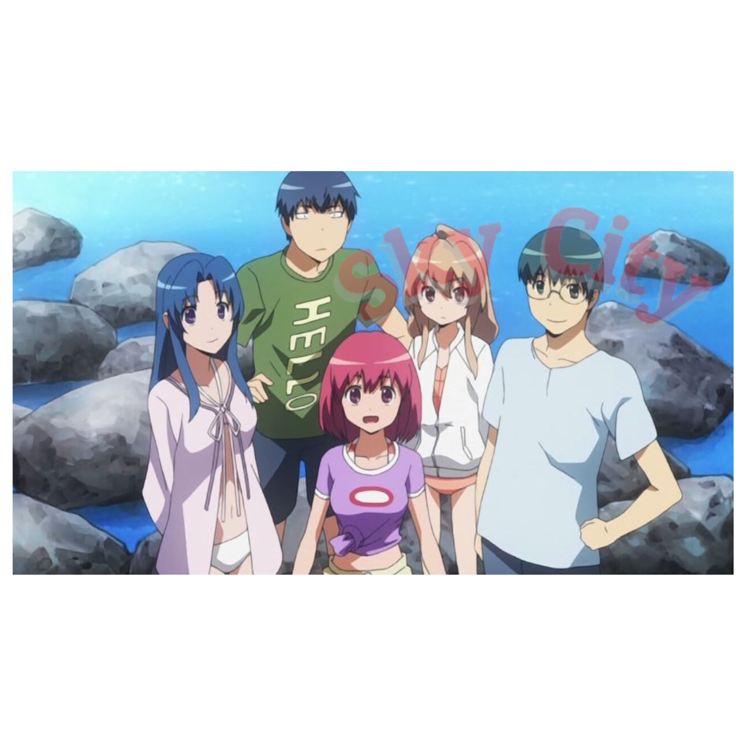 Anime DVD Toradora! Complete TV Series (1-25 End) +OVA +Special (English Dubbed)