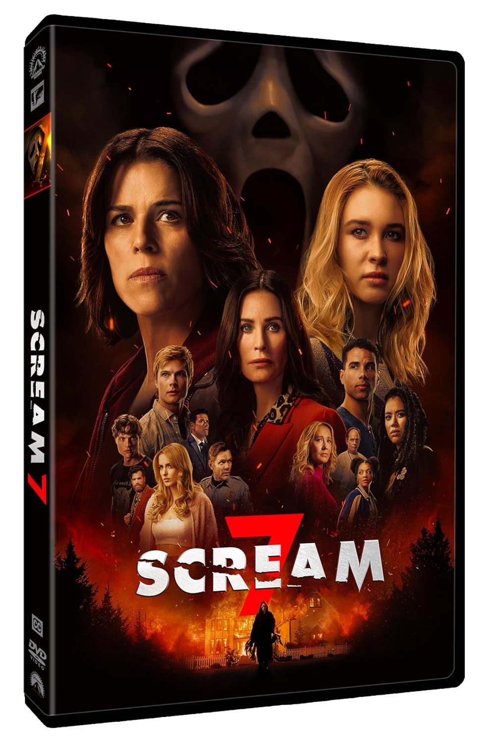 Scream 7 (DVD, 2026) Brand New Sealed USA!!!