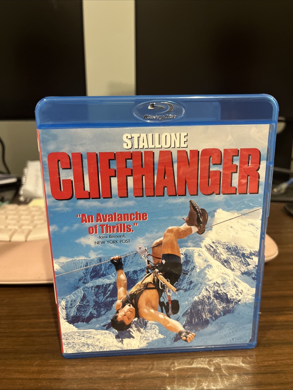 Cliffhanger 1993 Blu-ray 2010 Widescreen Sylvester Stallone John Lithgow