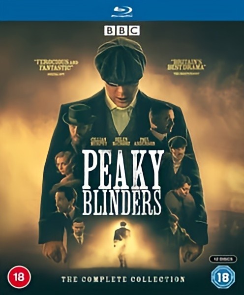 Peaky Blinders: The Complete Collection (6 Seasons) Blu-ray [Region B]