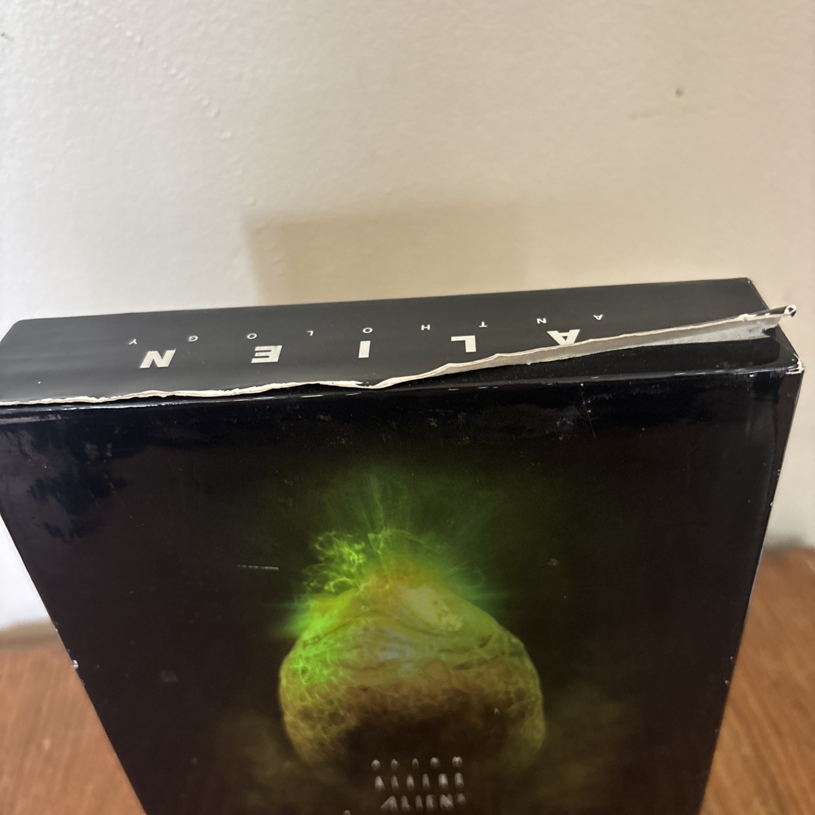 Alien Anthology Blu-ray Box Set Complete Collection of 4 Movies