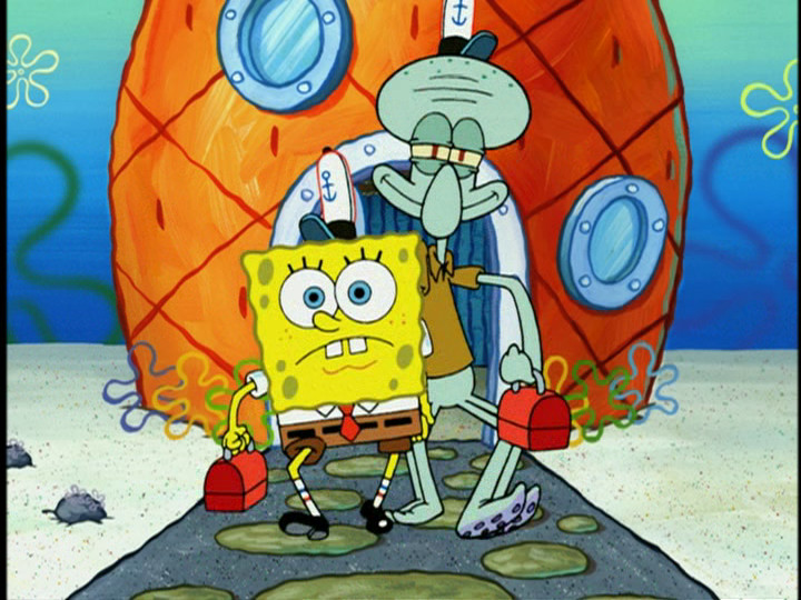 IMPORT SpongeBob SquarePants: Chimps Ahoy [Region 3 South Korea] (2011)