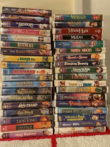15 Assorted VHS Action/Horror/Drama/Sci-fi/Comedy/Animated/Games FREE SHIPPING!