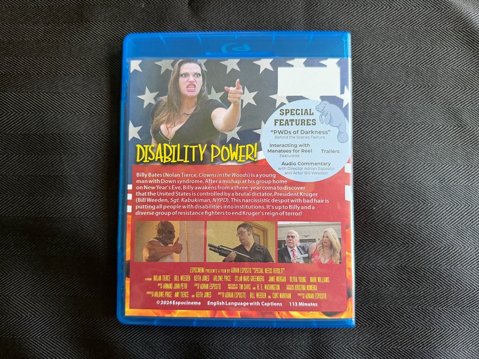 Special Needs Revolt! – Blu-Ray – Exploitation Action Comedy – Disability