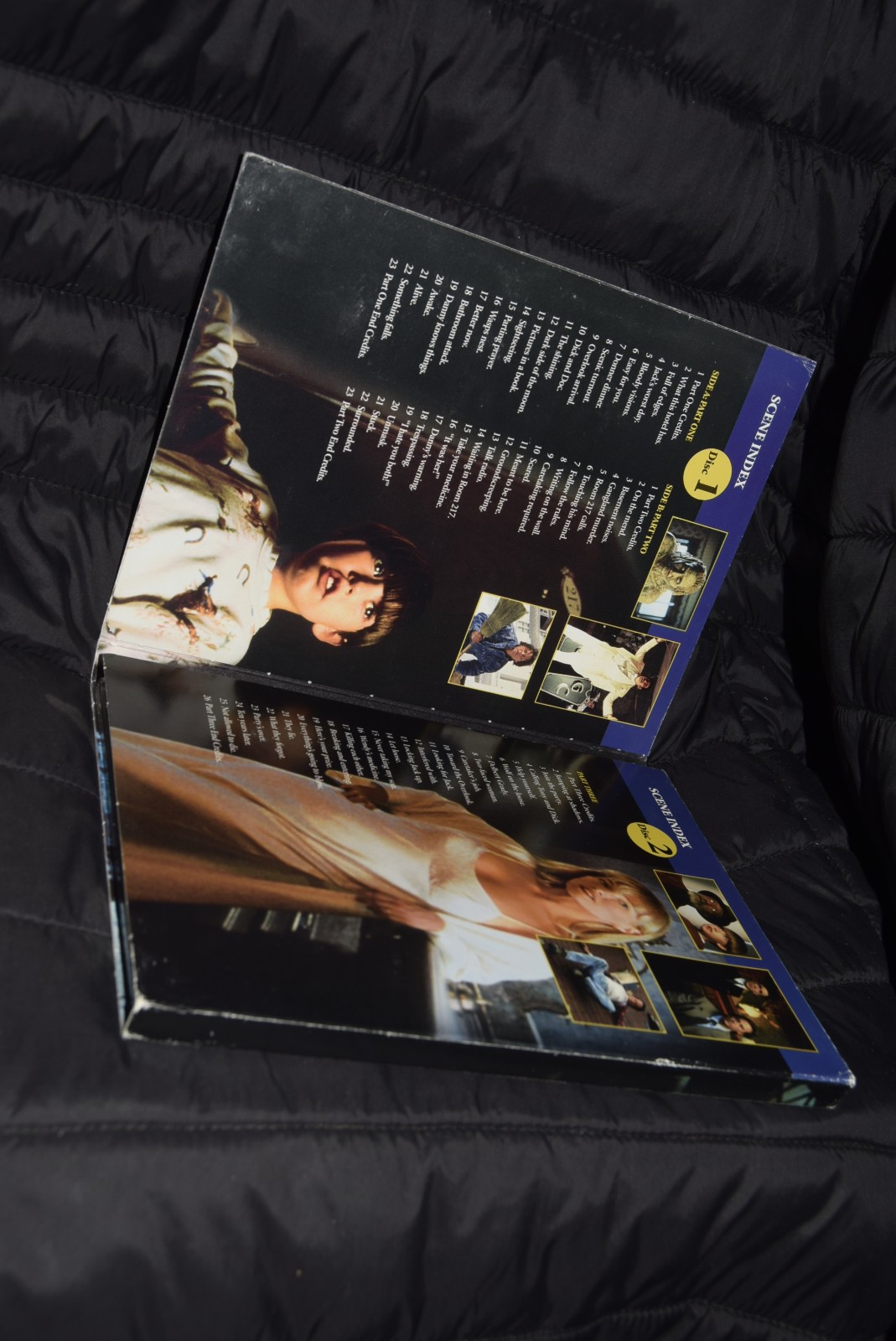 THE SHINING|NR|DVD|WIDESCREEN|1997|HORROR|REBECCA DE MORNAY|STEVEN WEBER|S(BOX#3
