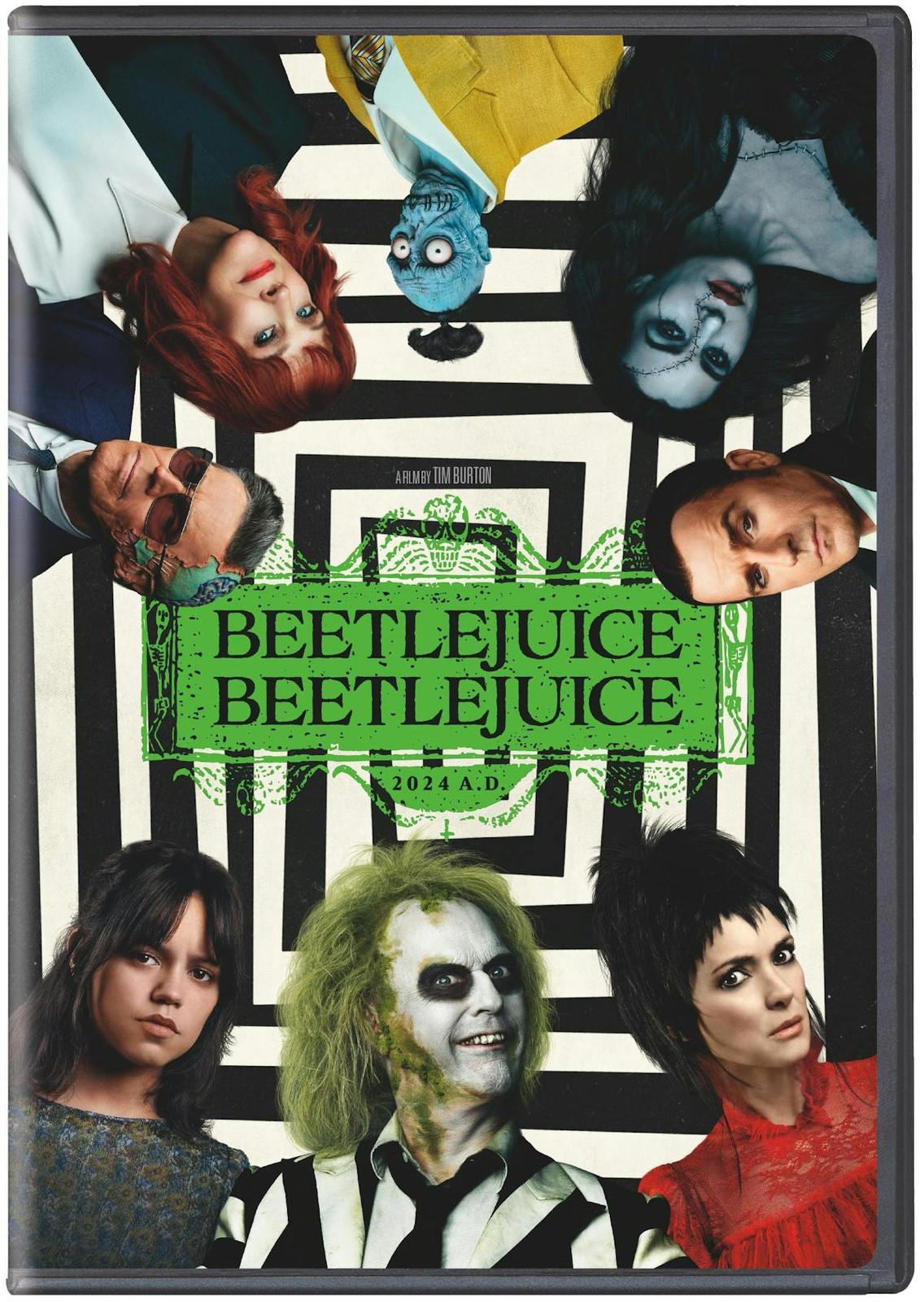 Beetlejuice Beetlejuice DVD NEW