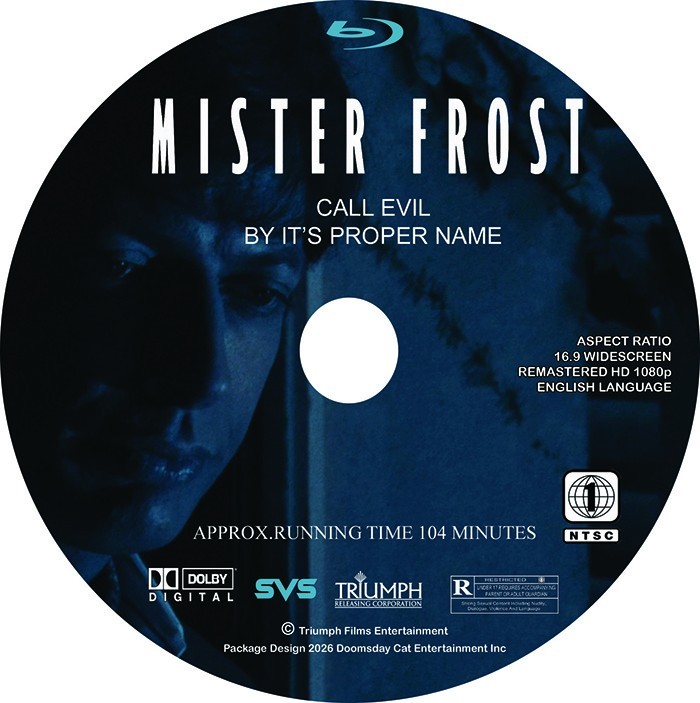 Mister Frost 1990 Blu-Ray Remaster, Upscale + Bonus Feature, Jeff Goldblum