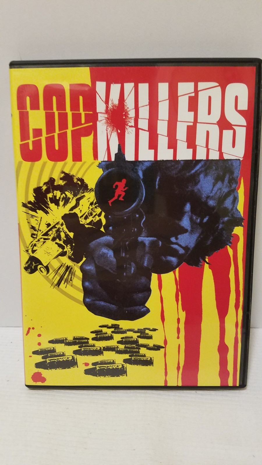 COP KILLERS (1973) 1.78:1 WIDESCREEN + Commentary! Grindhouse Cult Classic DVD