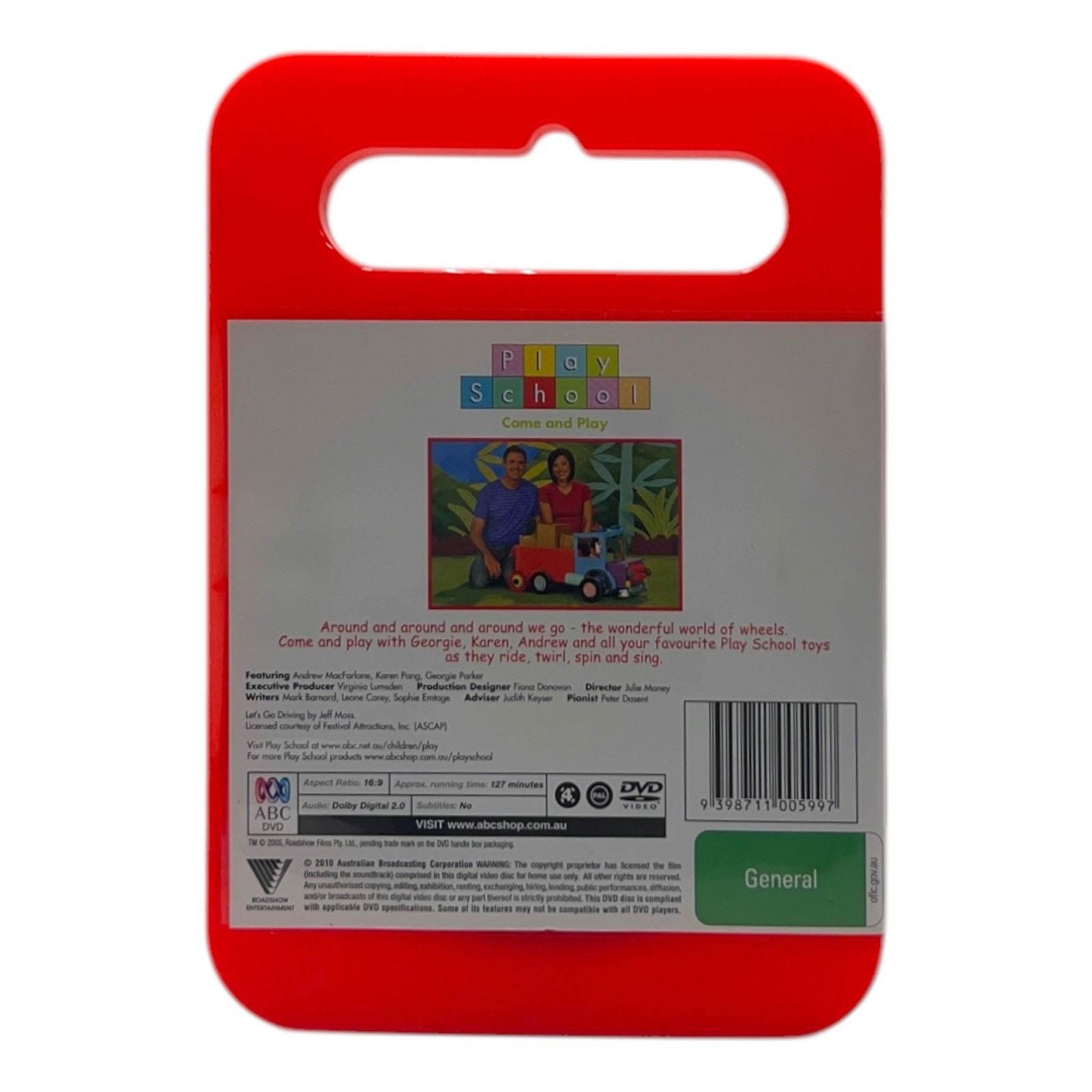 Play School Australia 9x DVD Bundle [ABC Kids, Come & Play] – Region 4, PAL