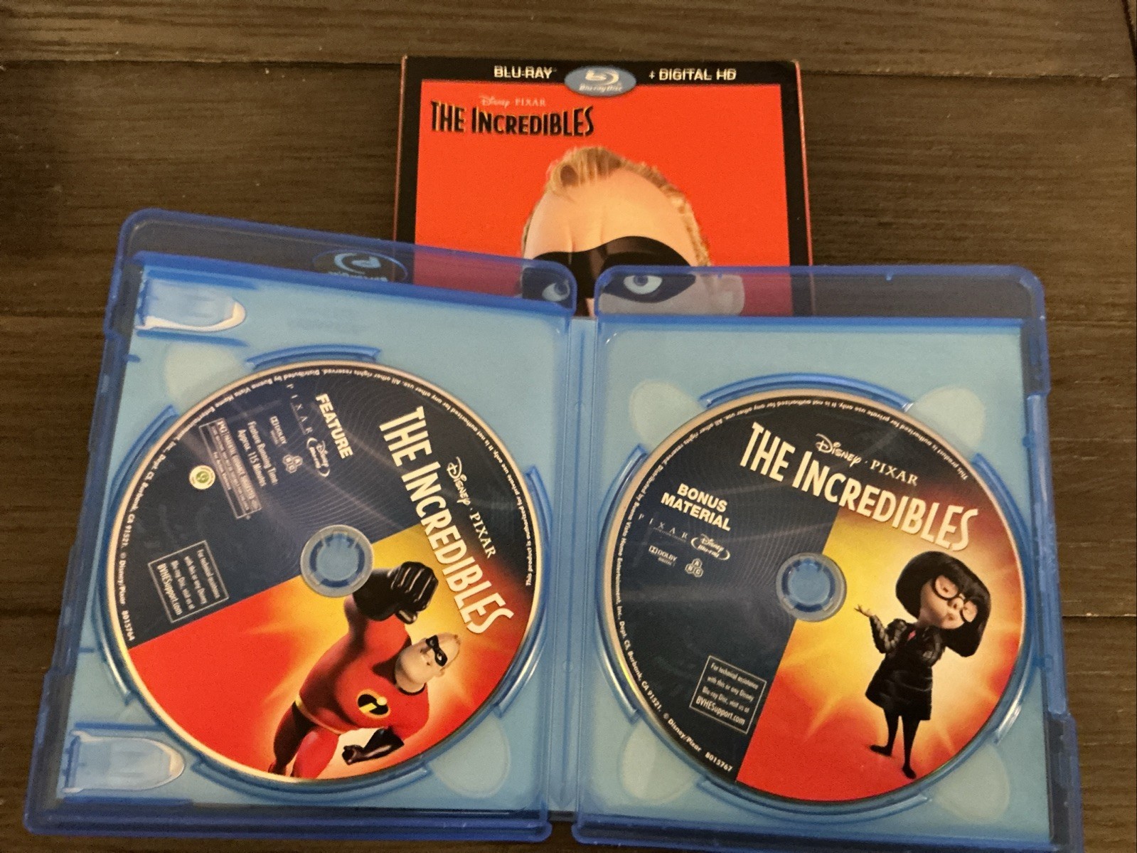 Disney Blu Ray and DVD Movies