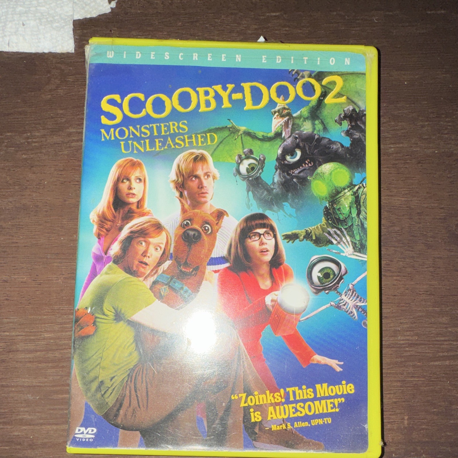 Warner Home Video Scooby-Doo 2: Monsters Unleashed DVD PG 2004 WS 93min