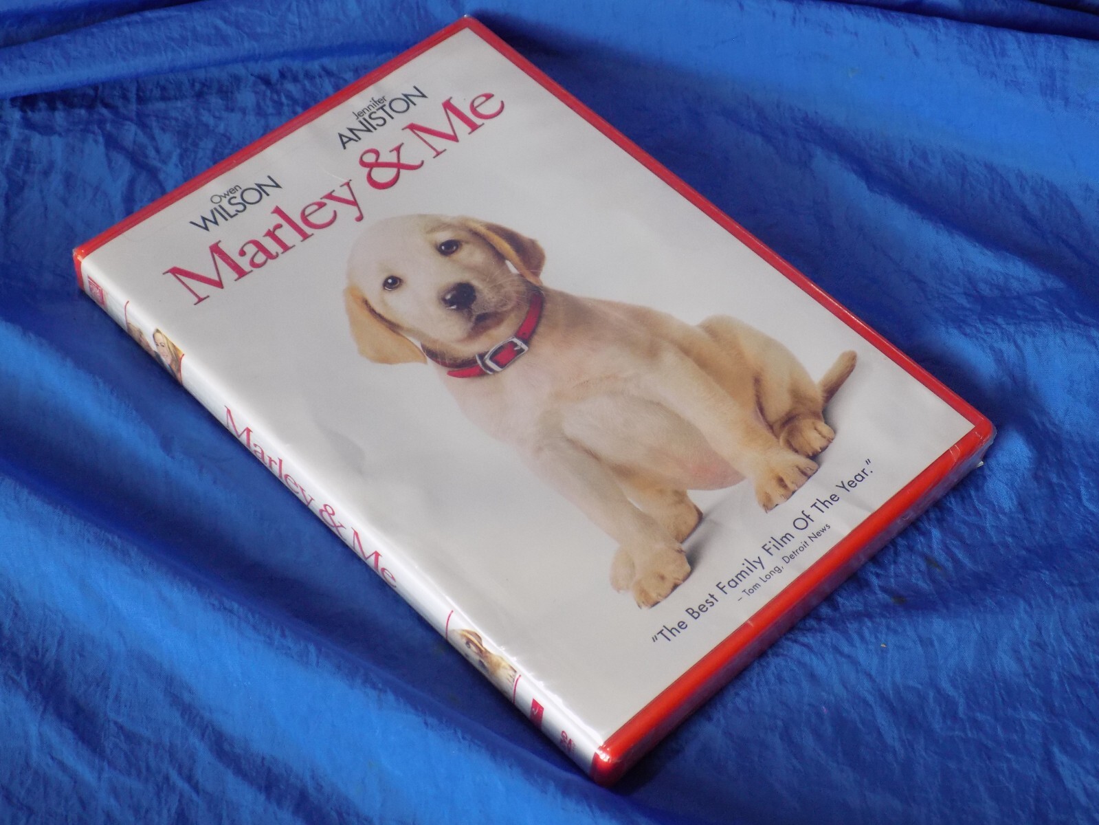 MARLEY & ME Movie DVD Widescreen w Gag Reel & Deleted Scenes Owen Wilson Aniston