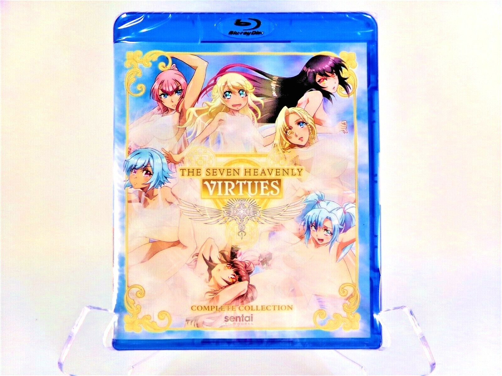 THE SEVEN HEAVENLY VIRTUES Complete Anime Collection (BLU-RAY, 2018) UNCENSORED