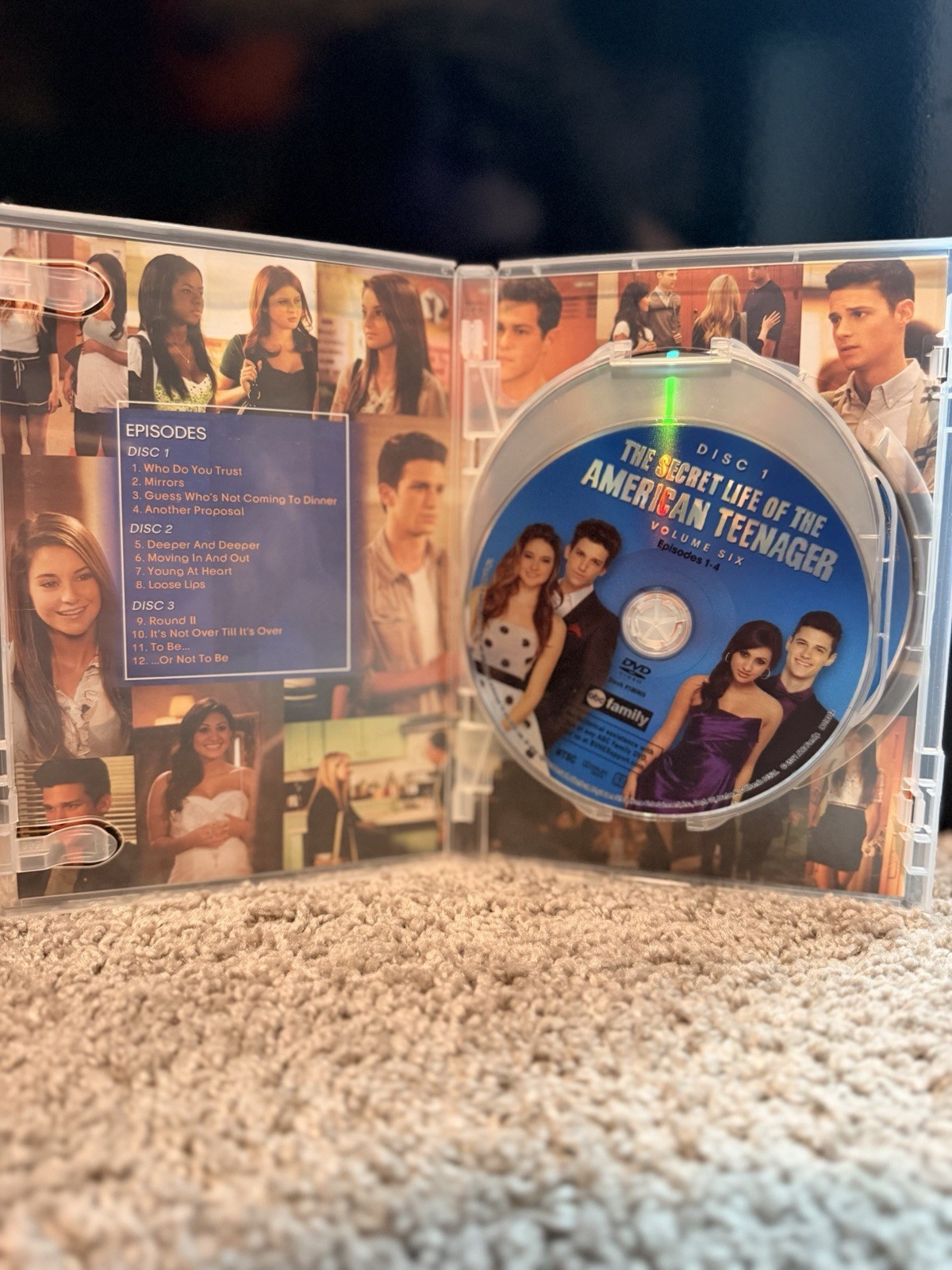 ABC Family The Secret Life of the American Teenager Vol 6 DVD WS NTSC PG 2011