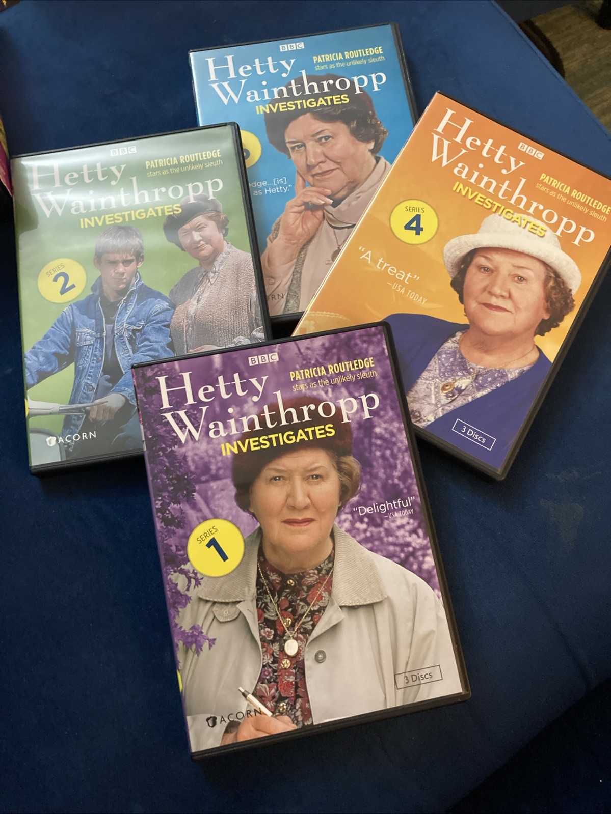Hetty Wainthropp Investigates: The Complete Collection in Slipcase