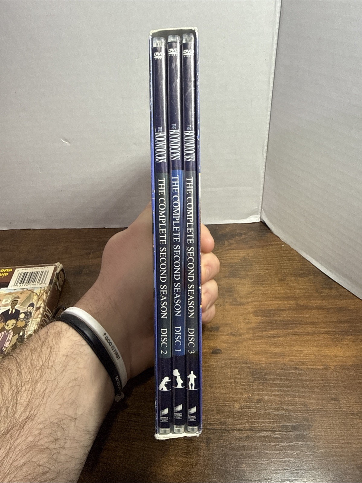 The Boondocks Uncut & Uncensored Seasons 1 & 2 Complete DVD Sets TESTED
