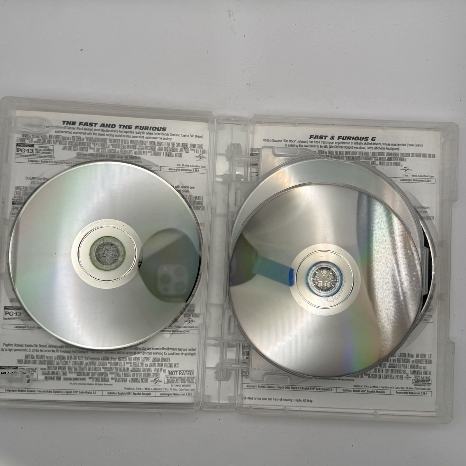 Fast & Furious 9-Movie Collection DVD Box Set 9 Films