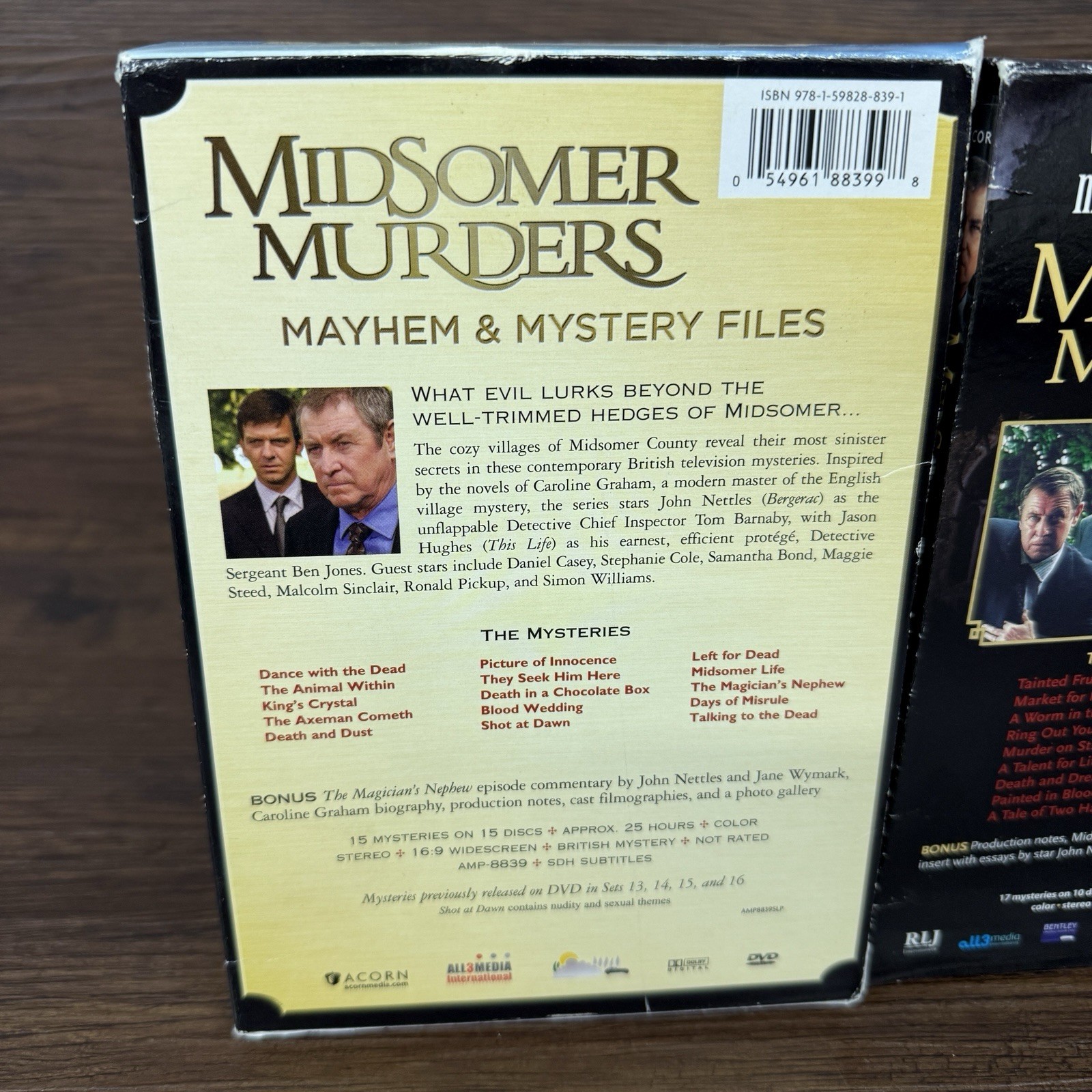 Midsomer Murders DVD Complete Set 1-13 Acorn British Crime Drama