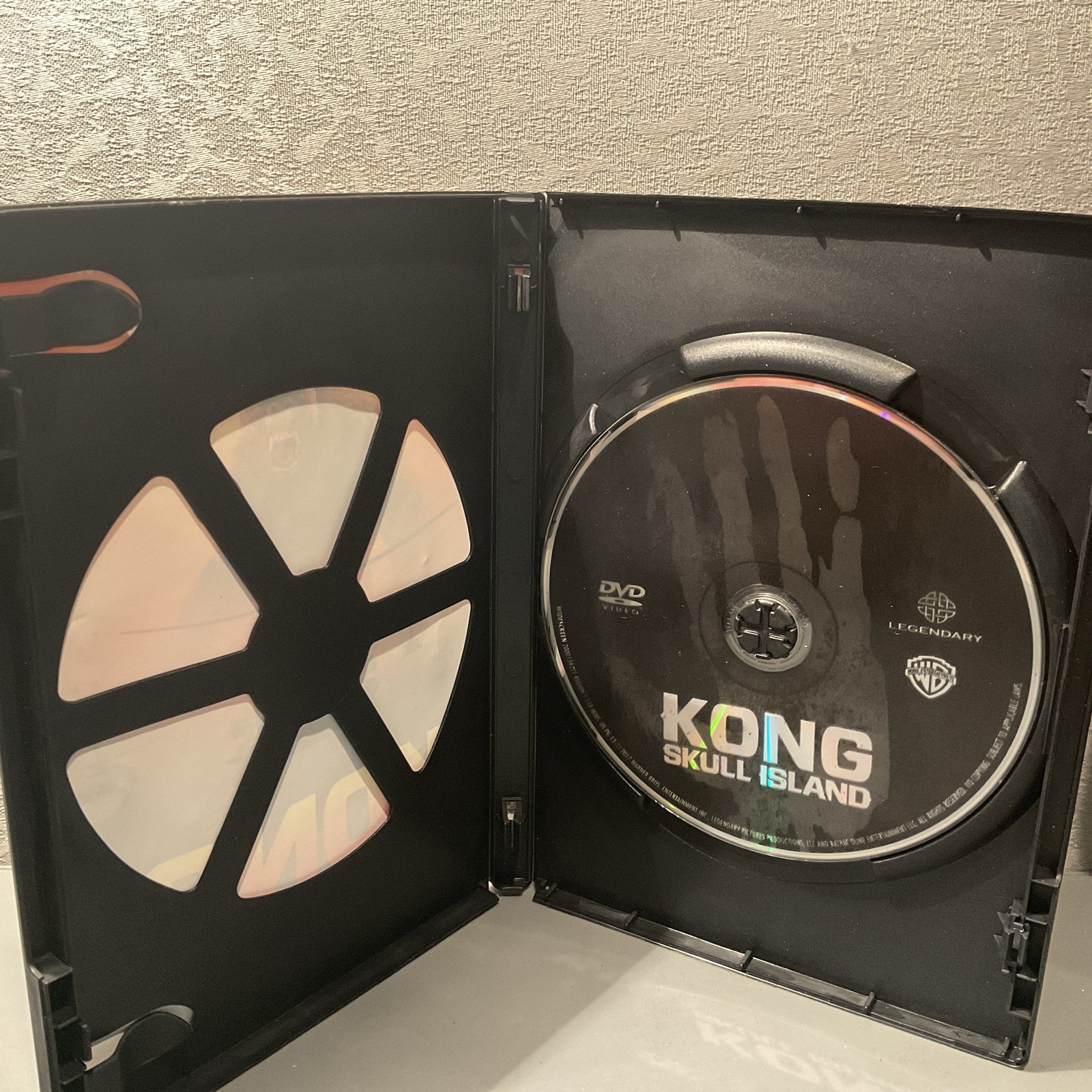 King Kong Double Feature -KK special Ed. 2 Disc Set And Kong Skull Island