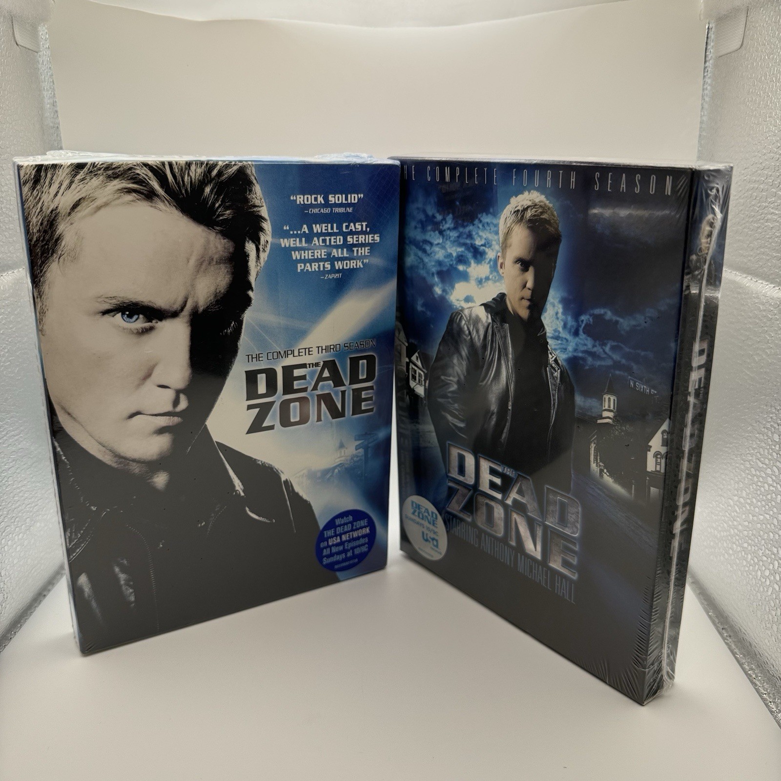The Dead Zone: Complete Series DVD Box Set Seasons 1-6 Anthony Michael Hall