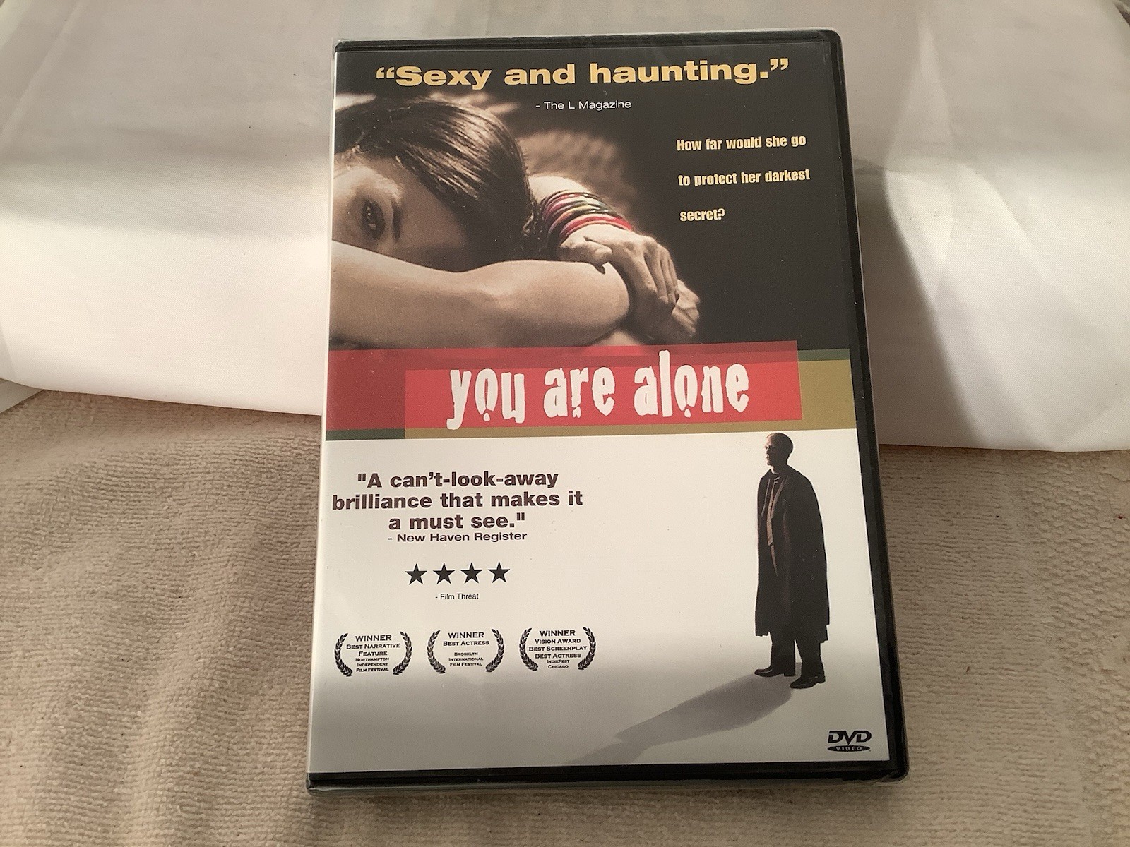 You Are Alone DVD 2007 Gorman Bechard OOP New Sealed Rated R NTSC 84 Min