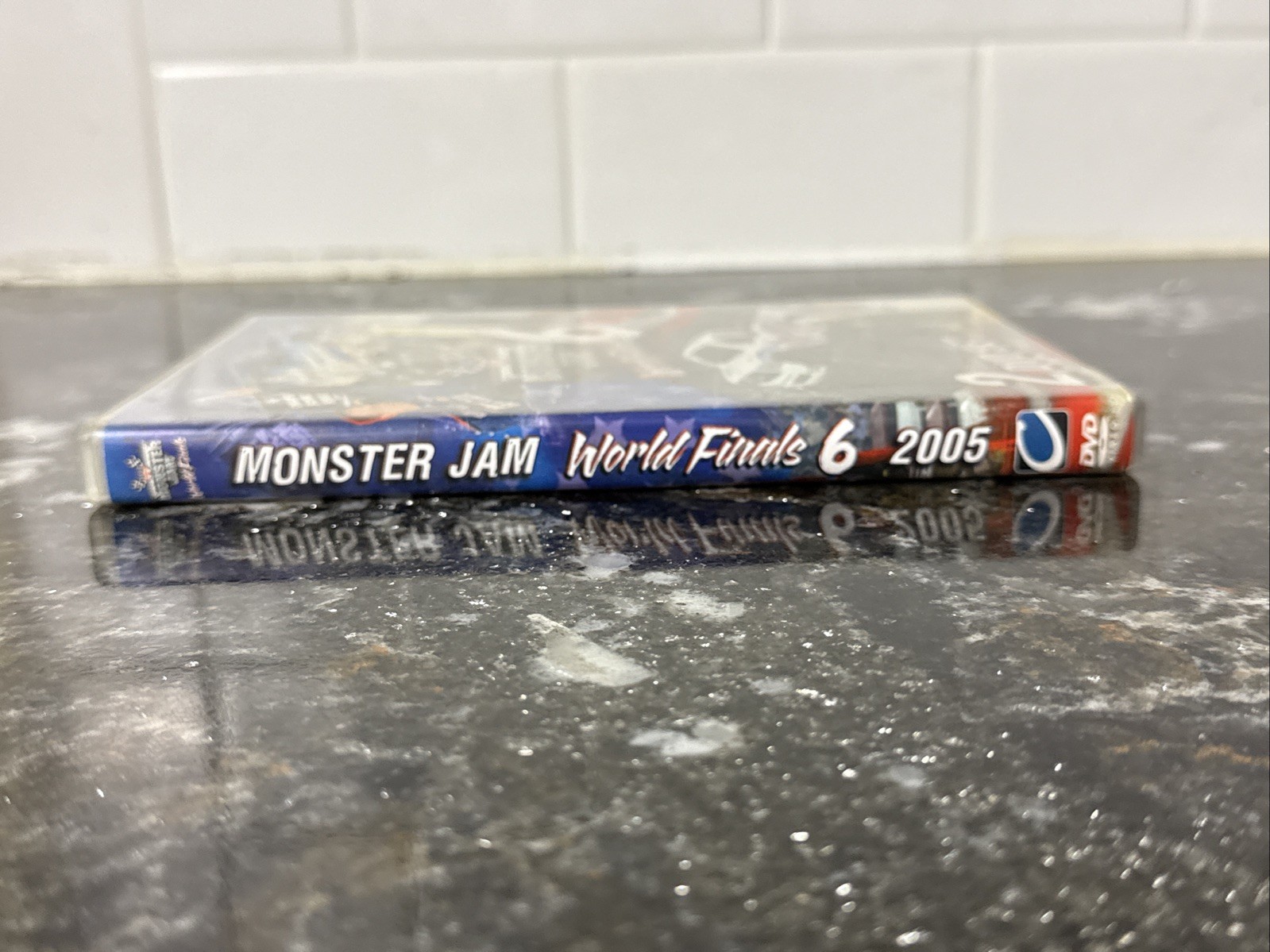 MONSTER JAM WORLD FINALS 6 DVD – 2005 – 2 Disc Set – Monster Truck Championship!