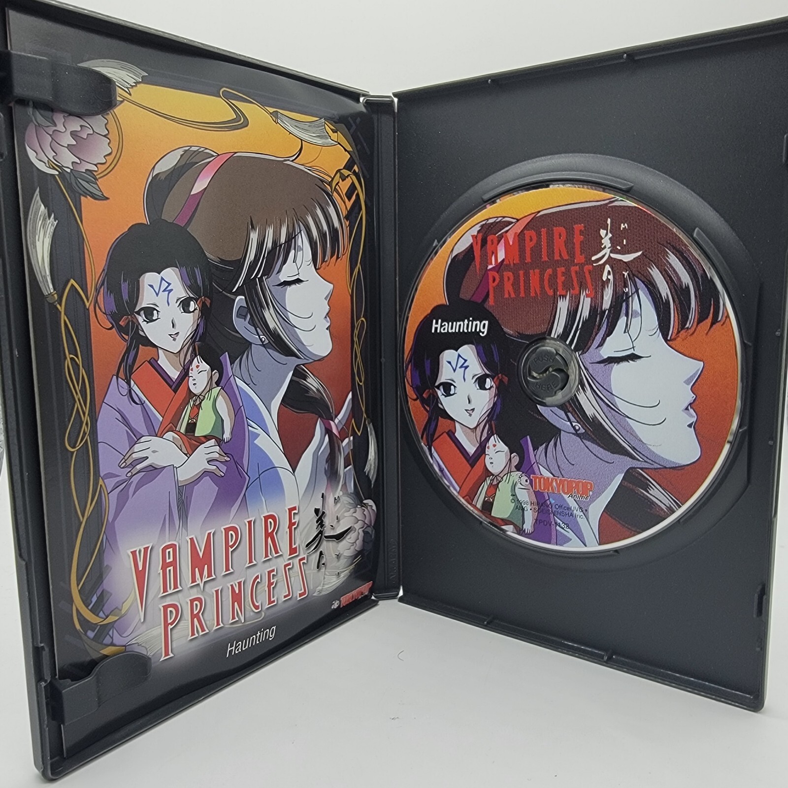 Vampire Princess Miyu Vol. 2: Haunting (DVD, 2001)