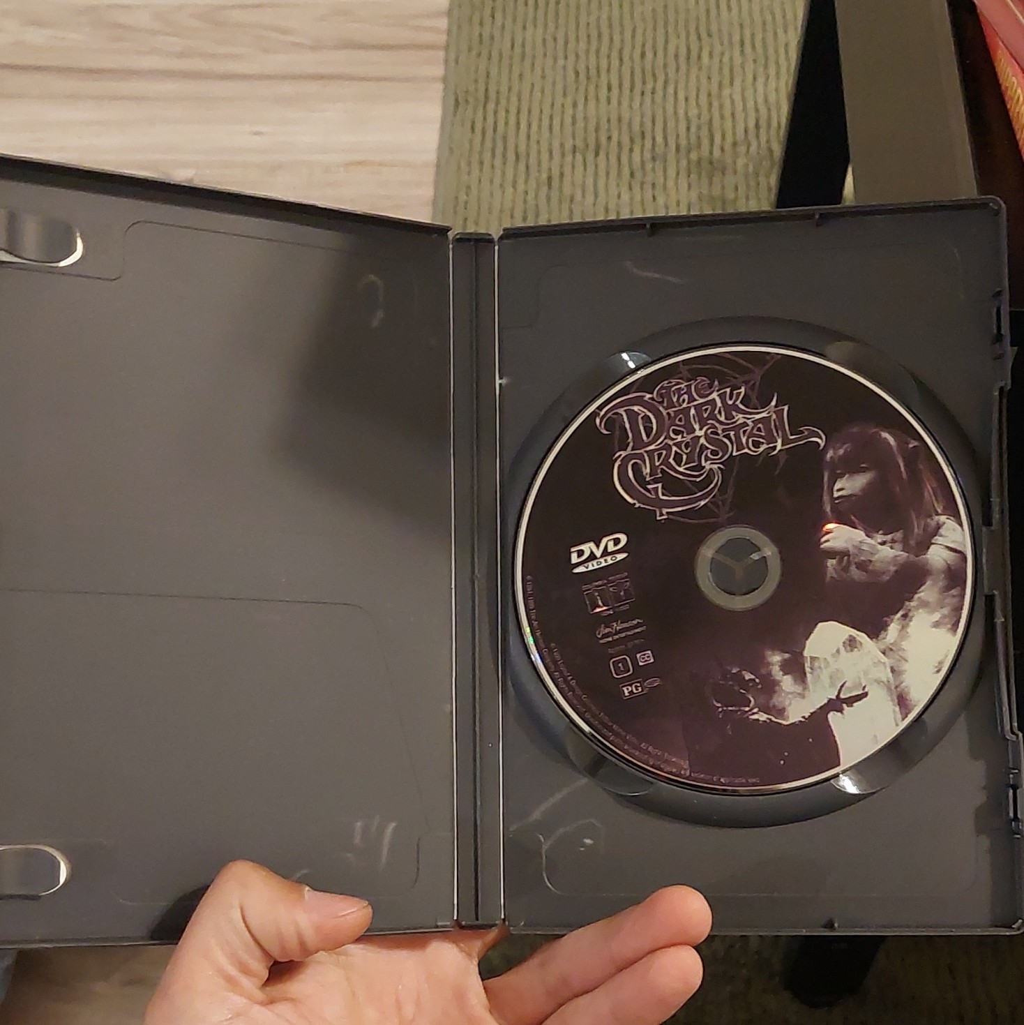 The Dark Crystal DVD PG Widescreen Deleted Scenes 2003 Sony Pictures 93 Min