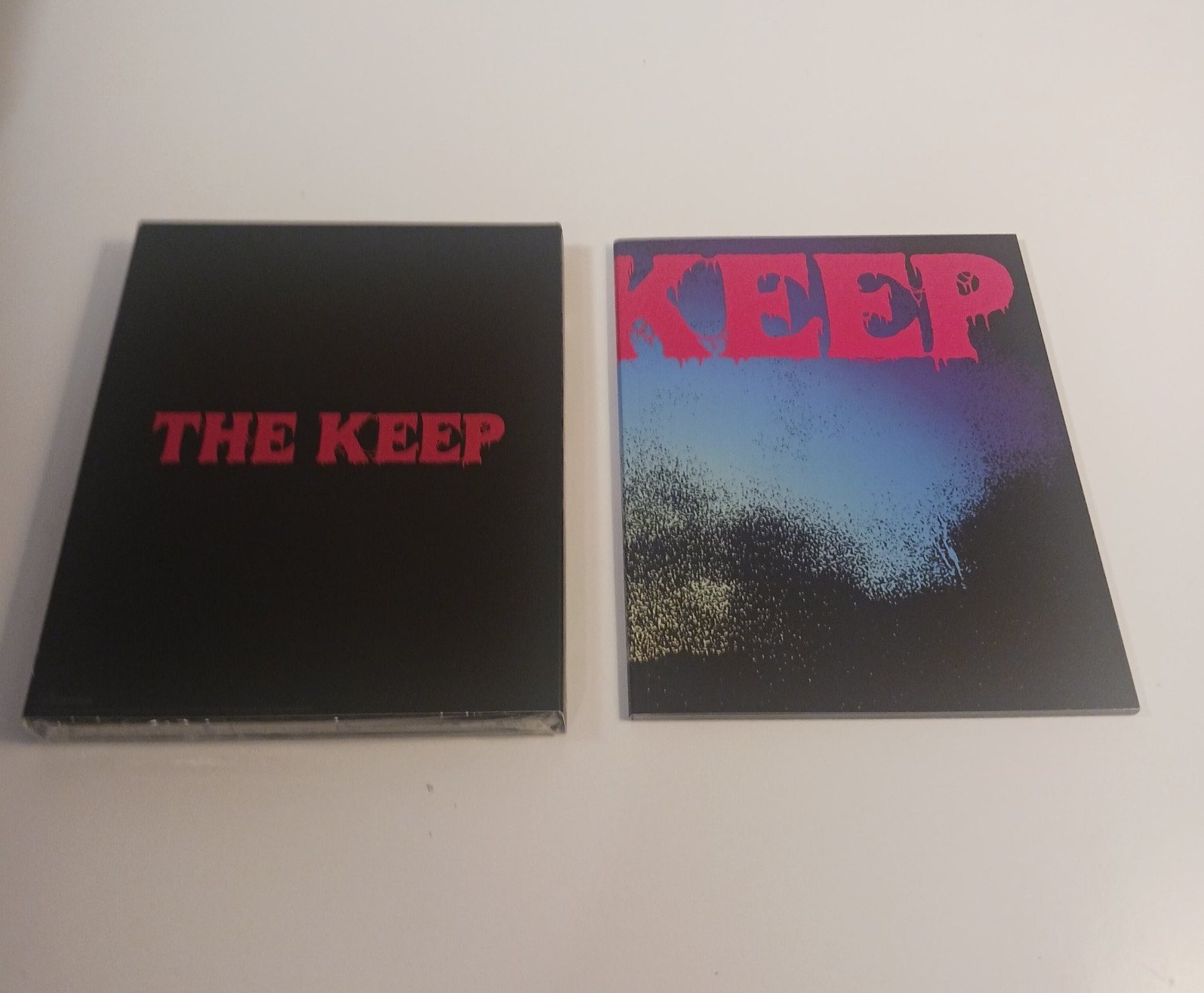 The Keep 4K UHD/Blu-ray. Vinegar Syndrome. VS-487 w/slipcover.NEW SEALED Blu-ray