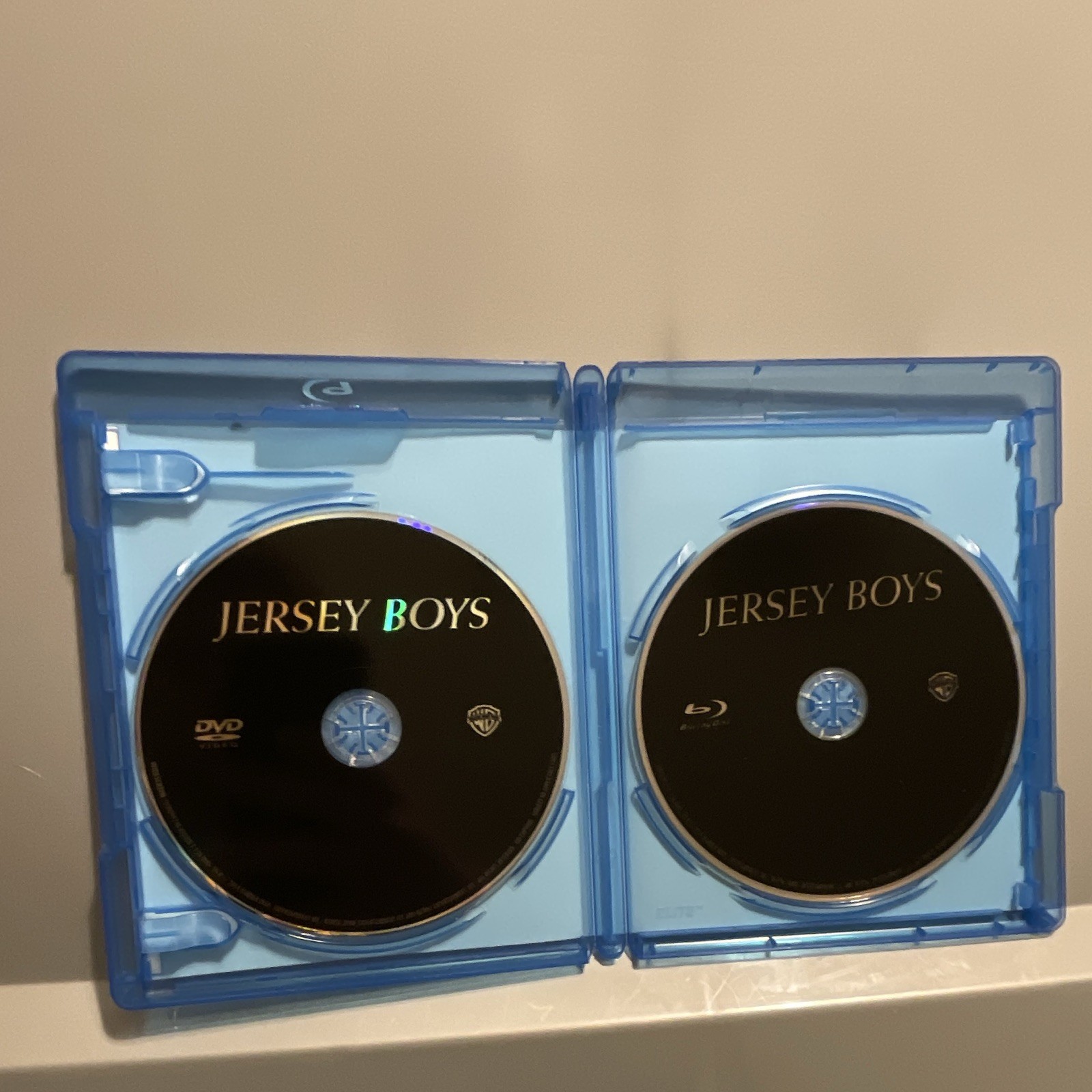 Warner Bros Jersey Boys Blu-ray/DVD R Drama Walken Eastwood 2014 134 min