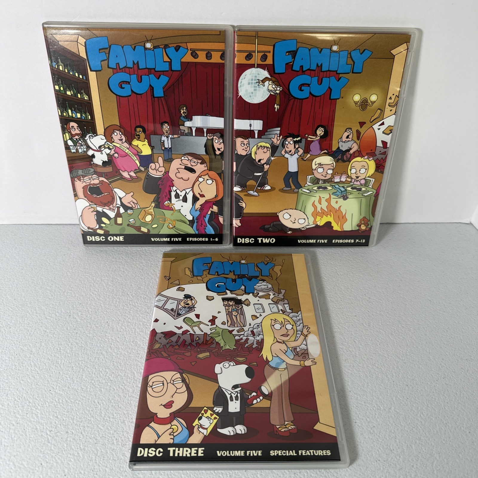 Family Guy – Volume 1-6 DVD Box Sets