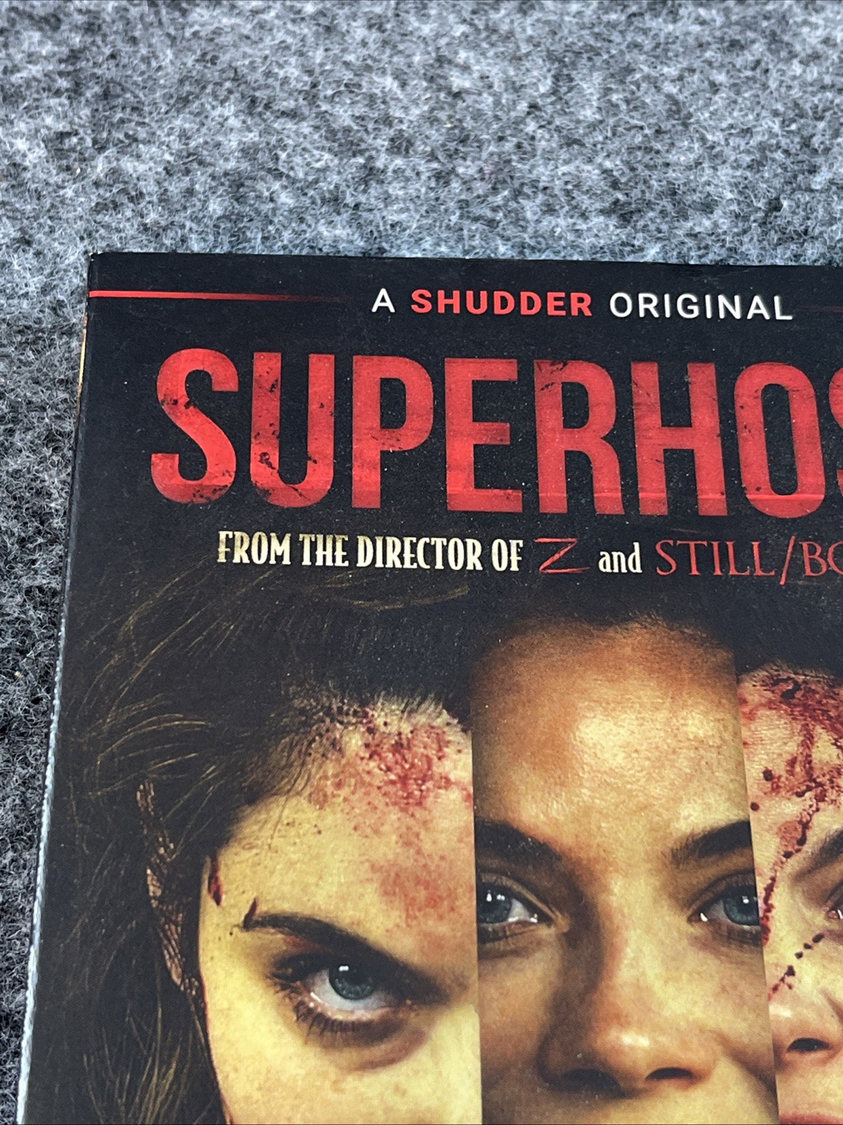 Superhost (DVD, 2021) Shudder Original Film BRAND NEW SEALED