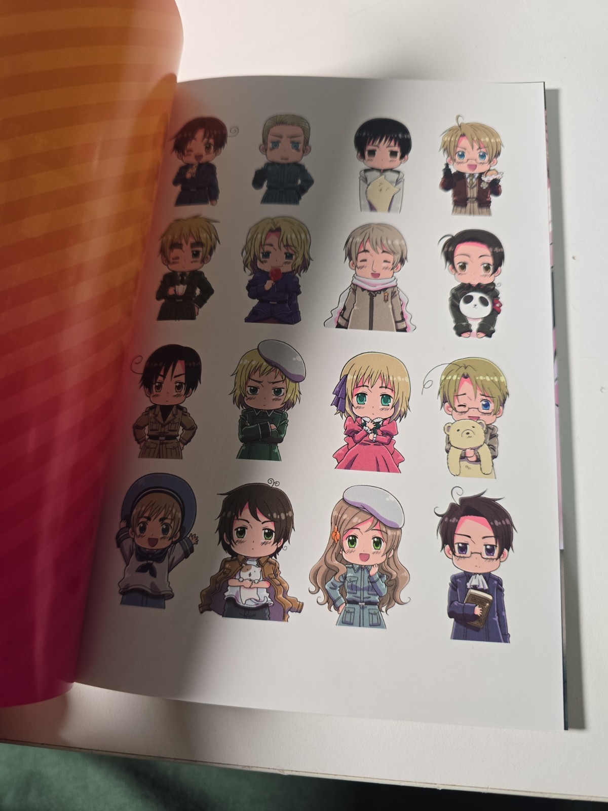 Hetalia: Seasons 1-6 10th Anniversary World Party Edition DVD Box Set Anime VG