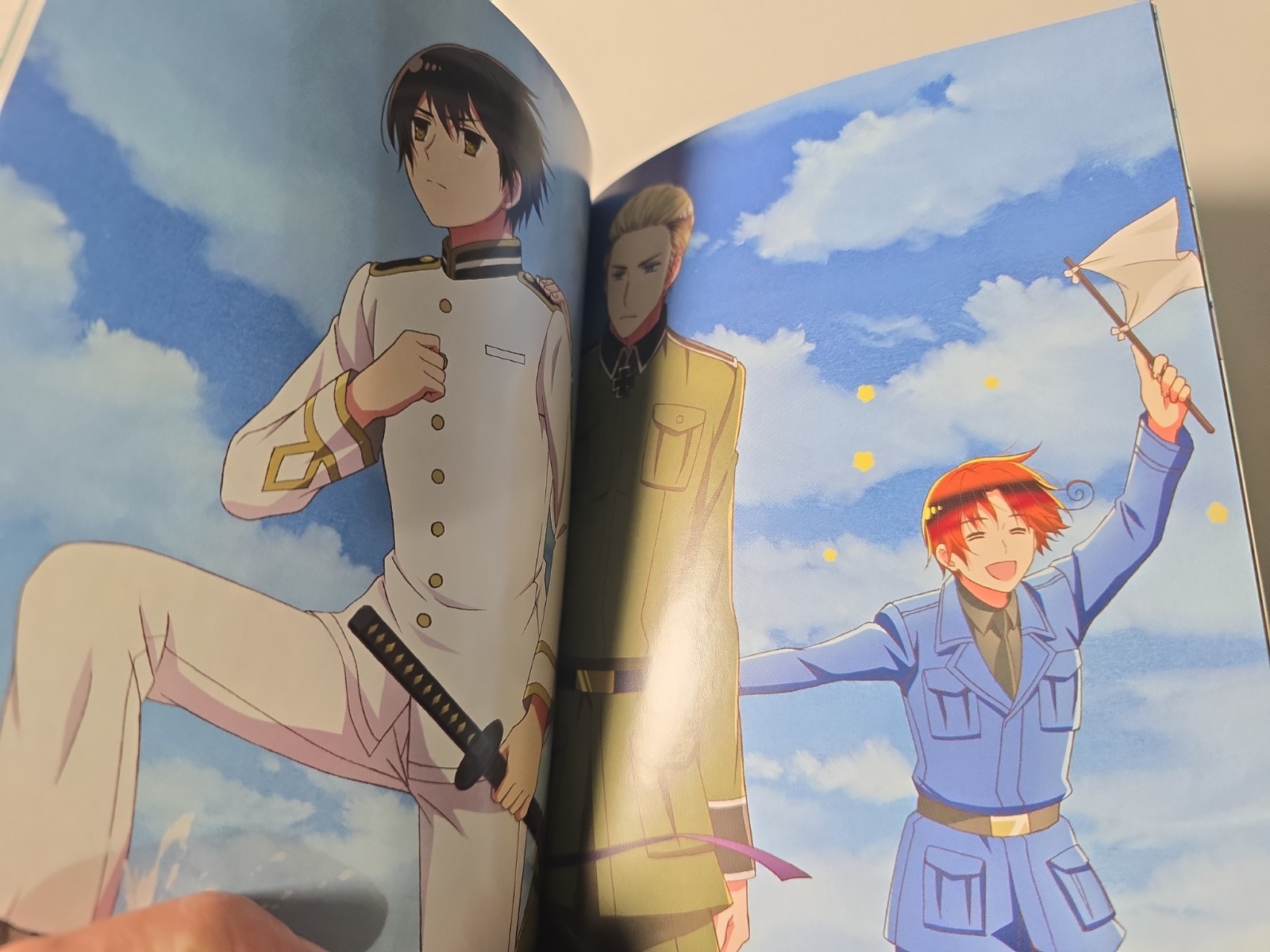 Hetalia: Seasons 1-6 10th Anniversary World Party Edition DVD Box Set Anime VG
