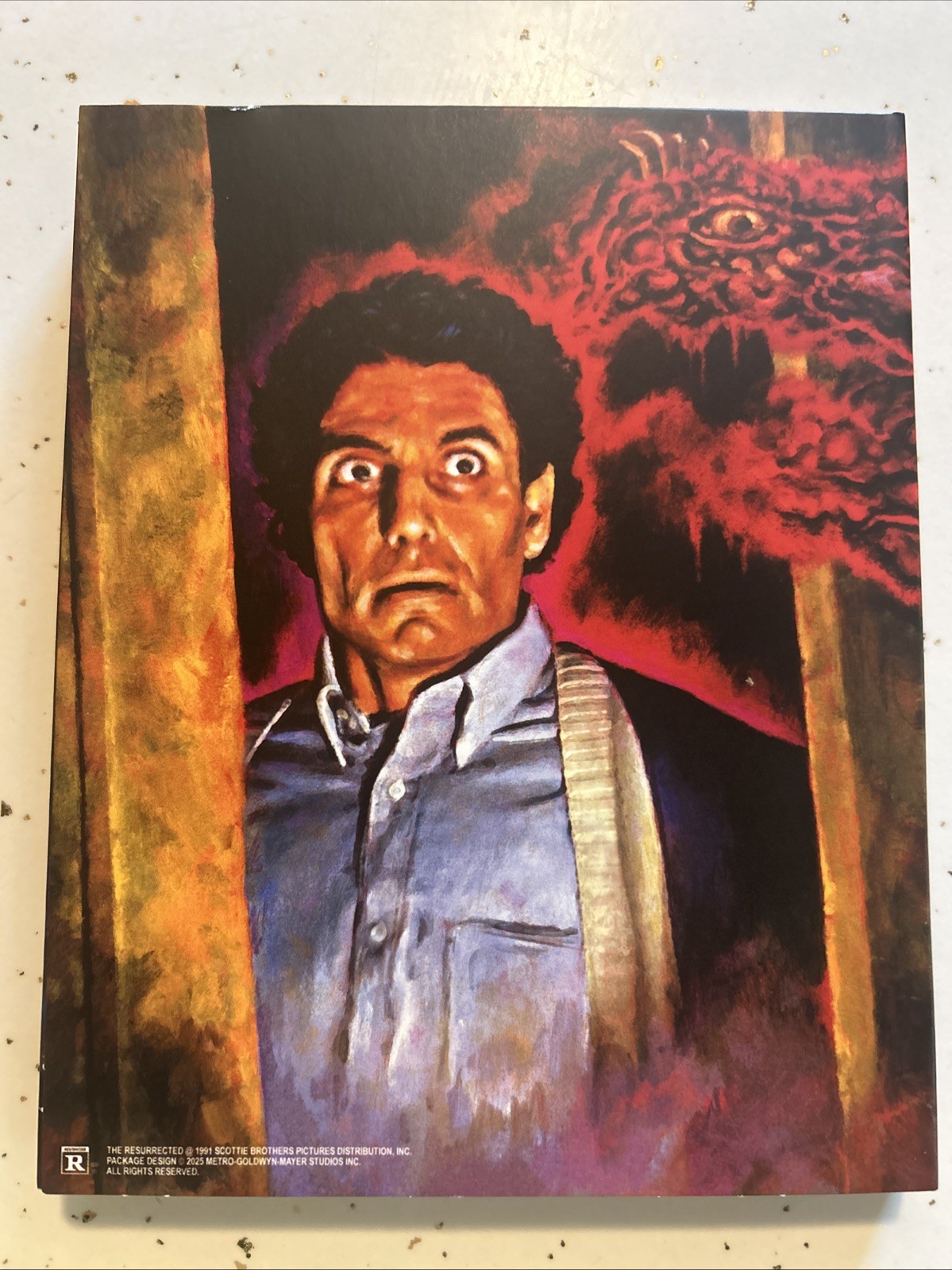 The Resurrected (4K Blu-ray) w/ Slipcover Vinegar Syndrome VS-513