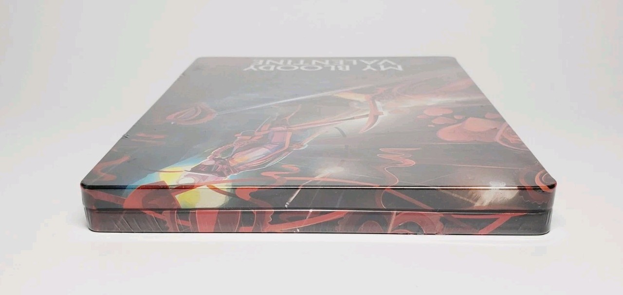 My Bloody Valentine | Blu-ray 1981 | Steelbook Scream Factory | New Sealed