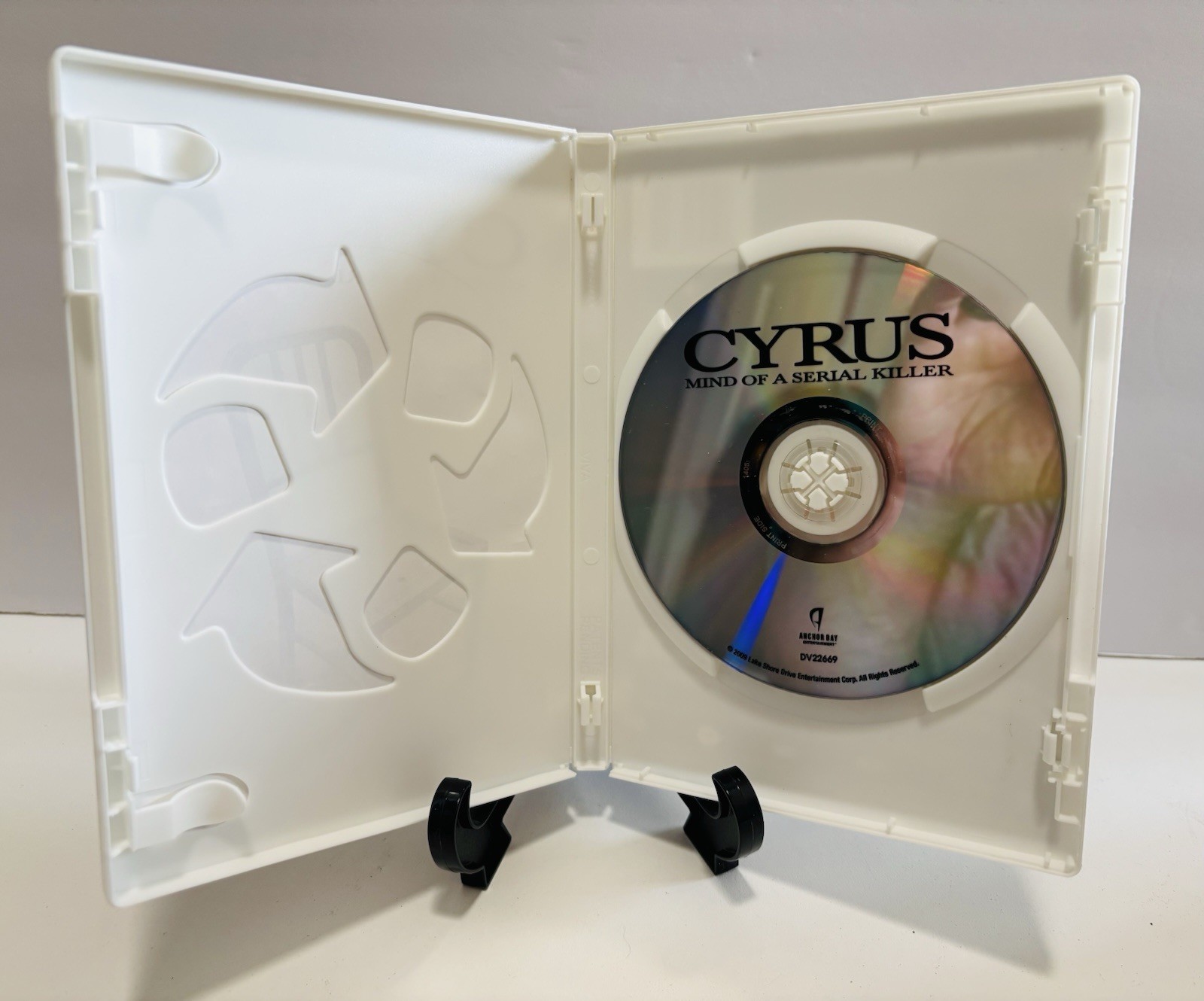 Cyrus: Mind of a Serial Killer (DVD, 2010) Anchor Bay Horror Danielle Harris