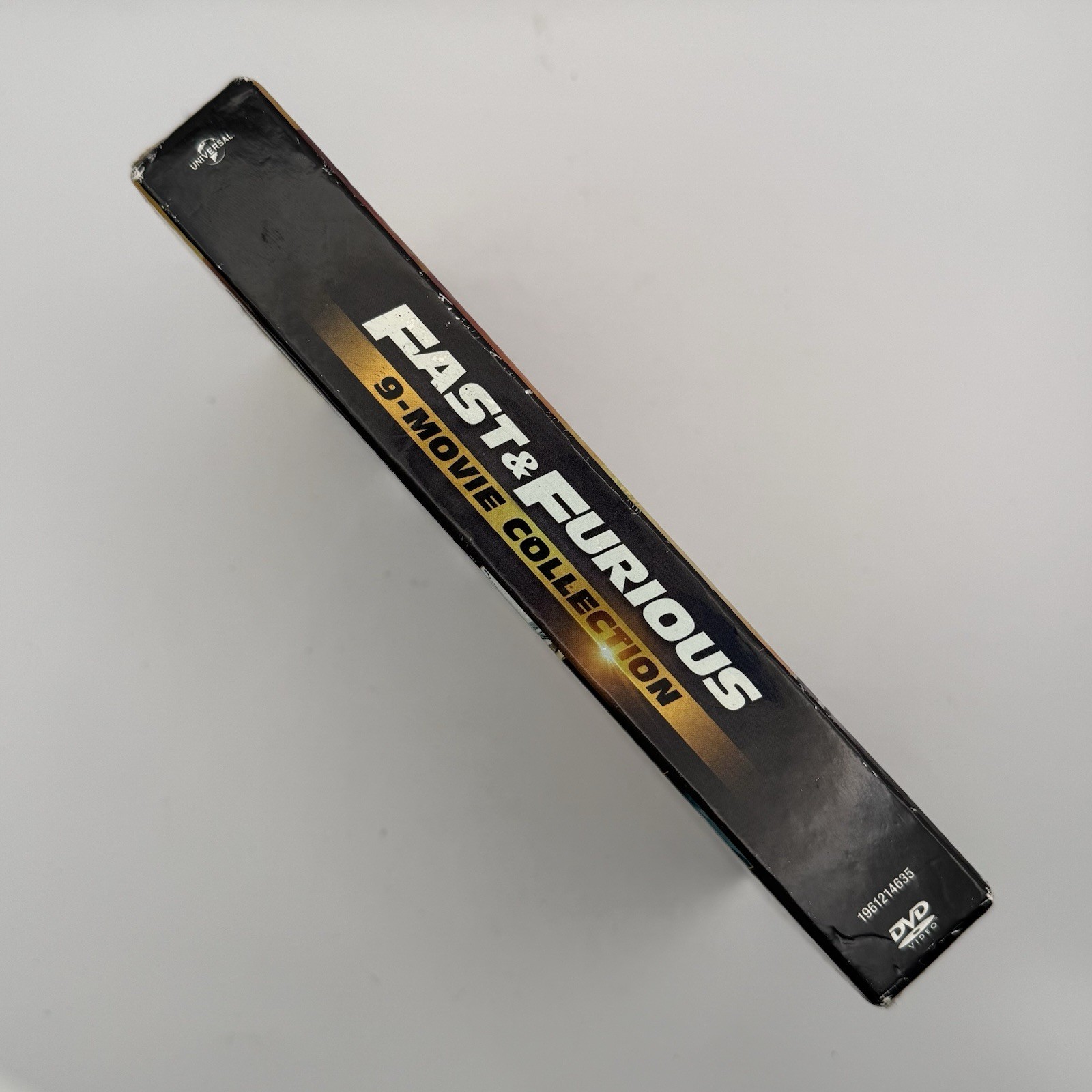 Fast & Furious 9-Movie Collection DVD Box Set 9 Films