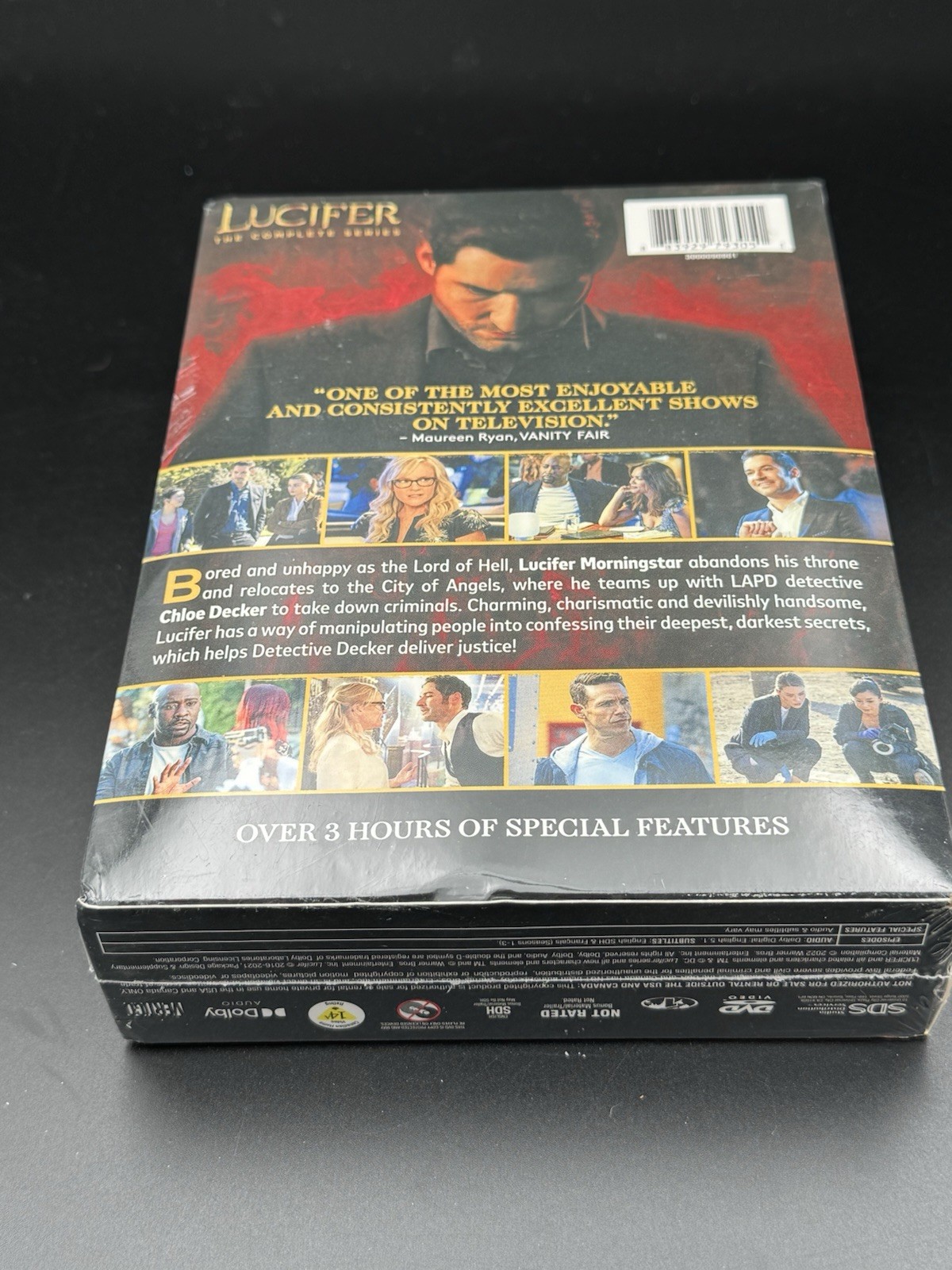 Lucifer: the Complete Series (DVD) Brand New Factory Sealed