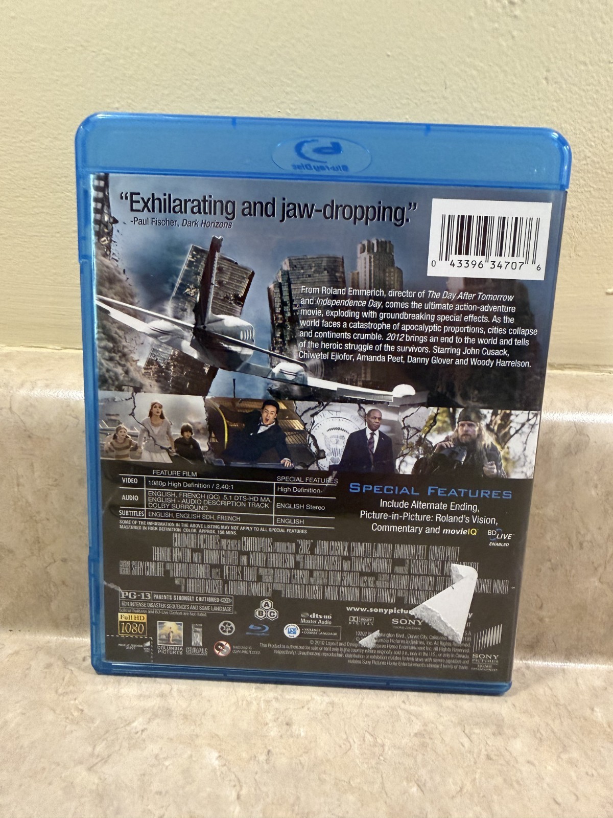 2012 Blu-Ray 2009