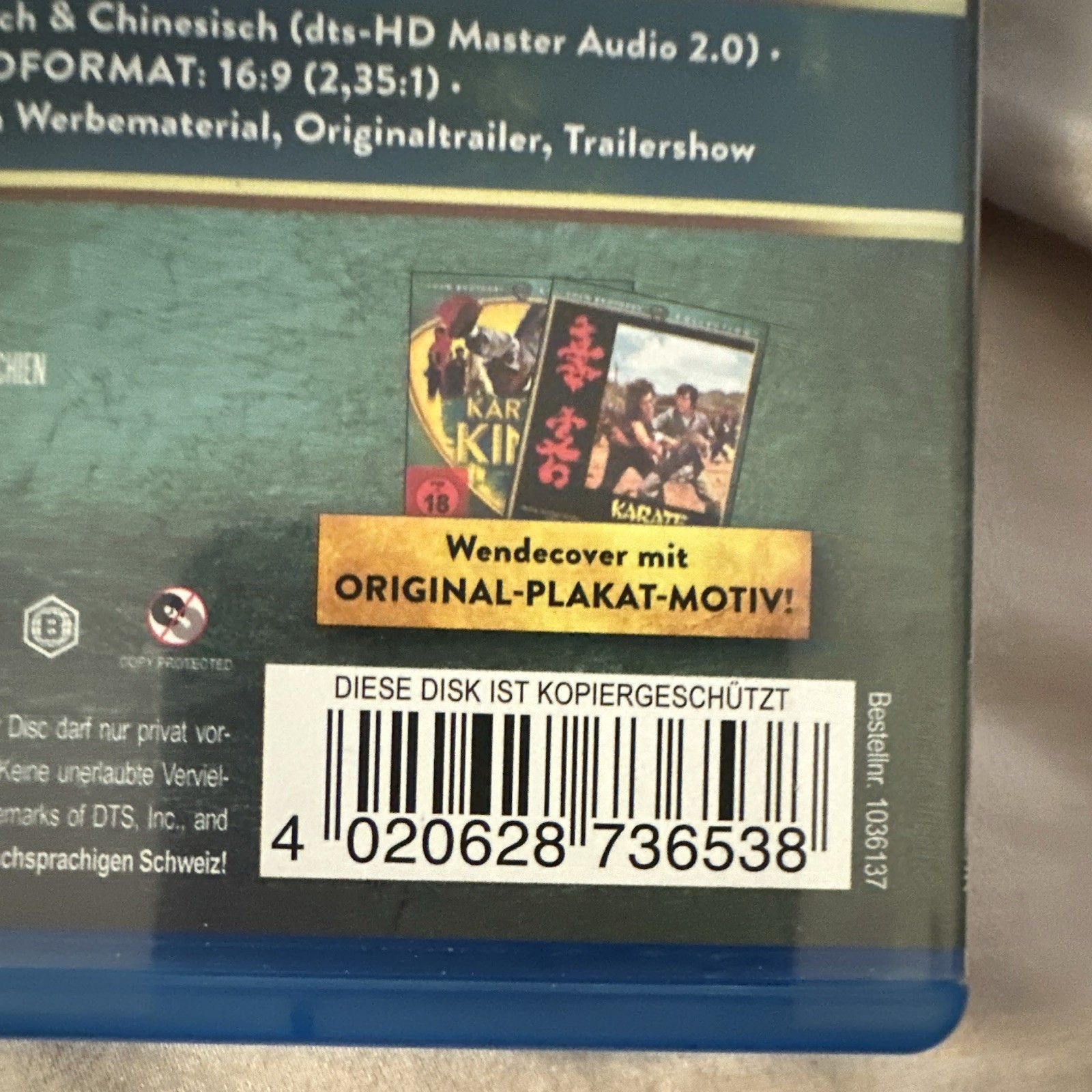 shaw brothers Karate King: The Champion Blu-ray Shaw Collection Subs 91m