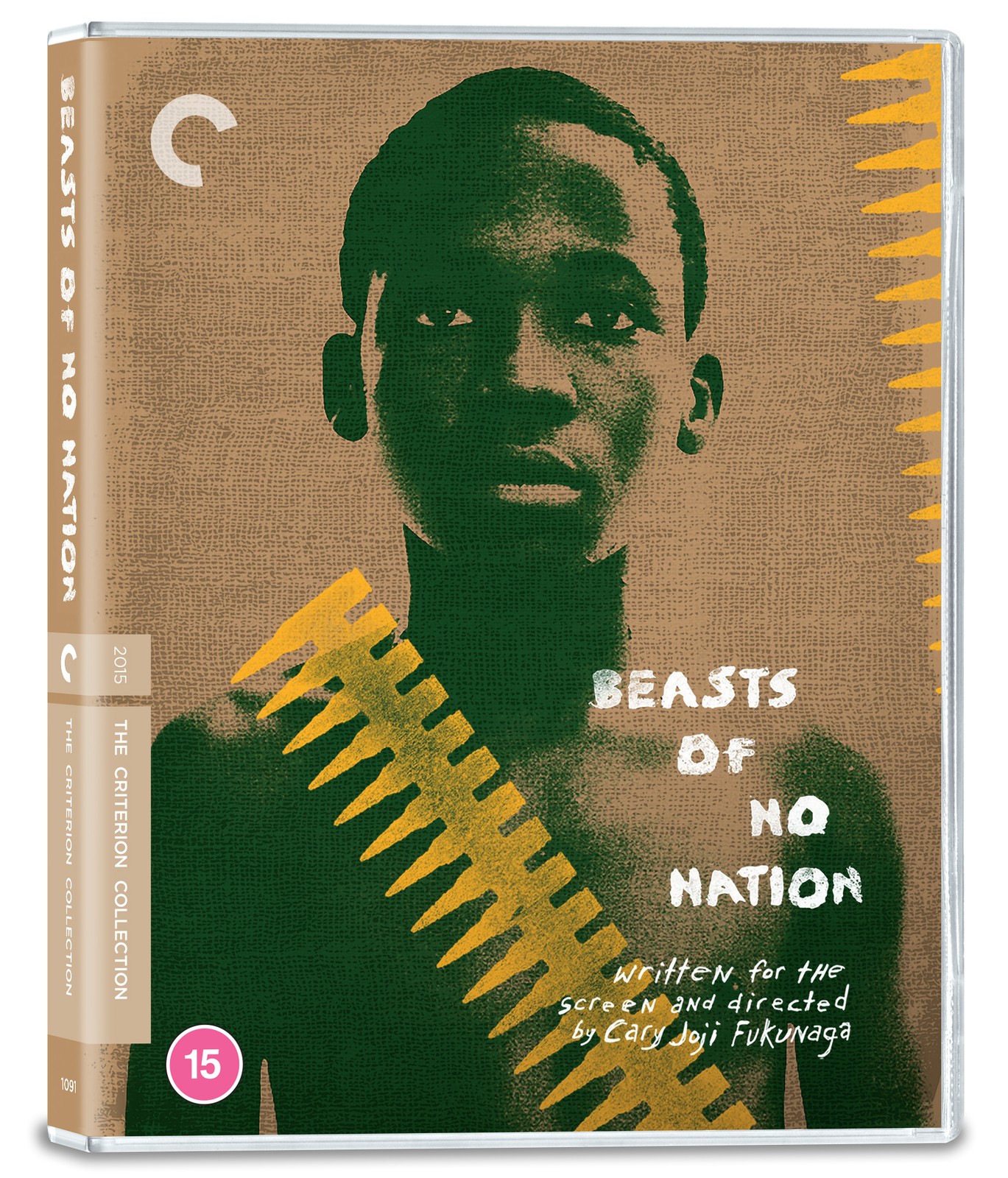 Beasts of No Nation – The Criterion Collection (Blu-ray) Idris Elba (UK IMPORT)
