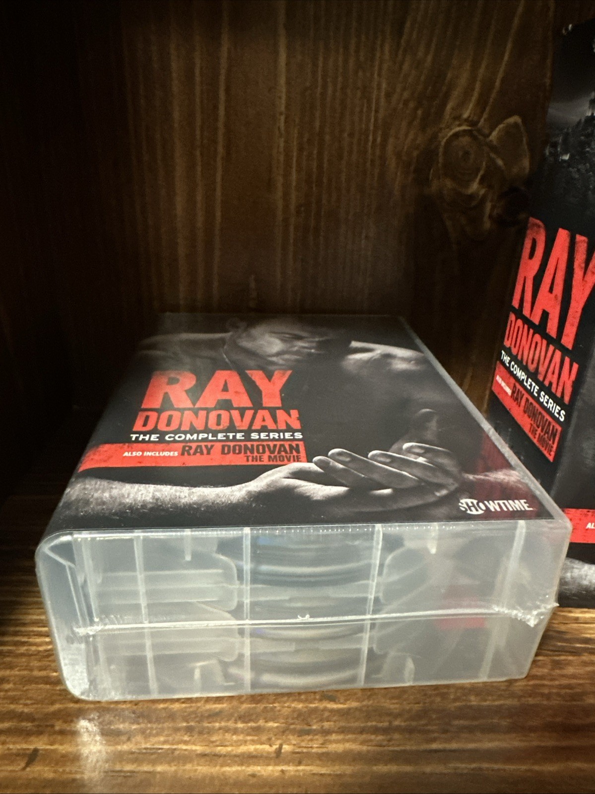 Ray Donovan: the Complete Series (Including Ray Donovan: the Movie) (DVD) New
