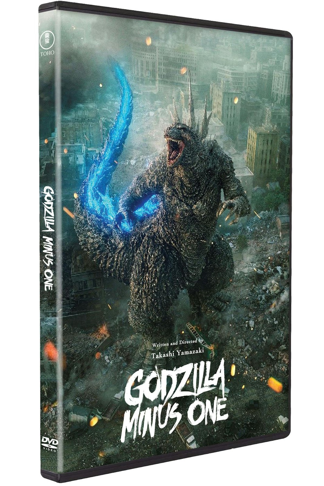 GODZILLA MINUS ONE DVD NEW