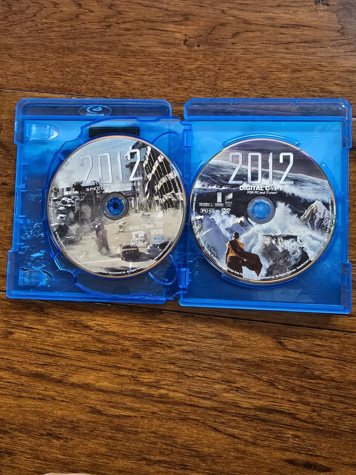 2012 Special Edition Blu-ray