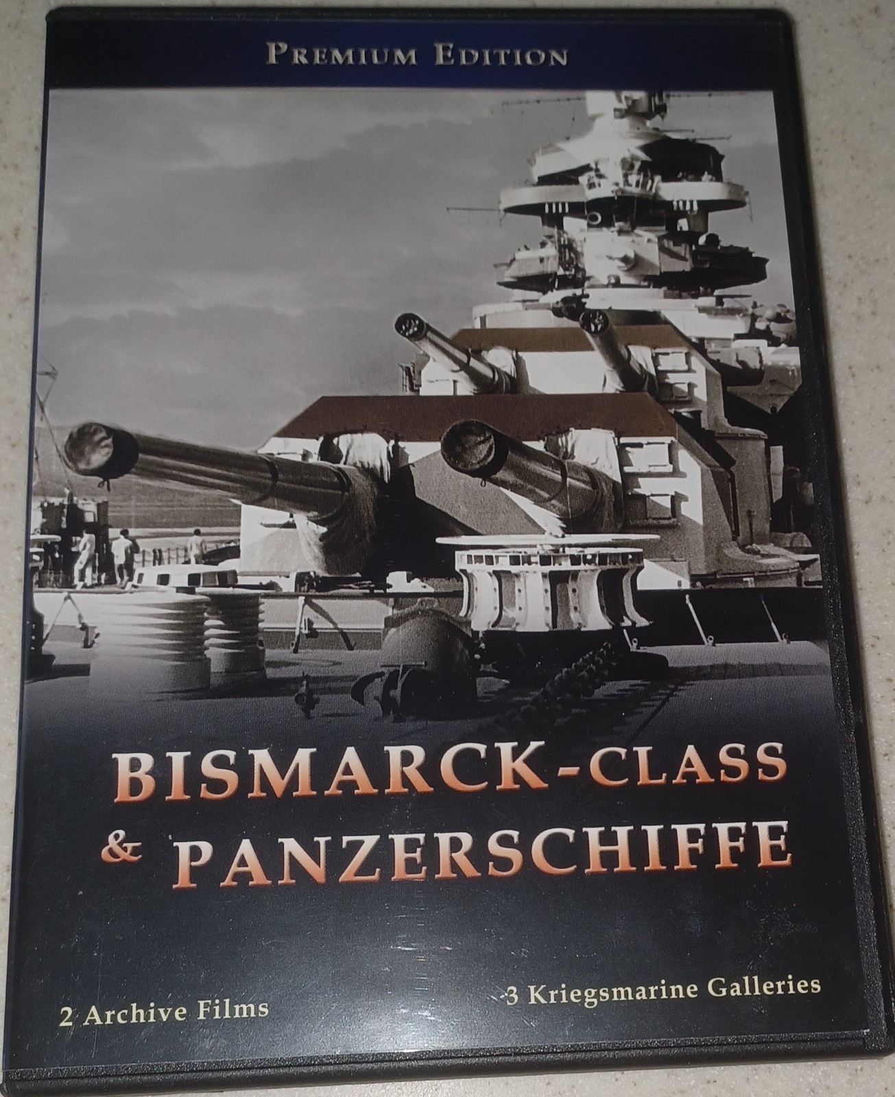 The Archive War Collection: Germany’s U-Boats, Panzer Tanks, Jets & Flying Bombs