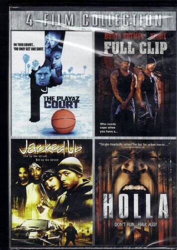 The Playaz CourtFull ClipJacked UpHolla – DVD – GOOD