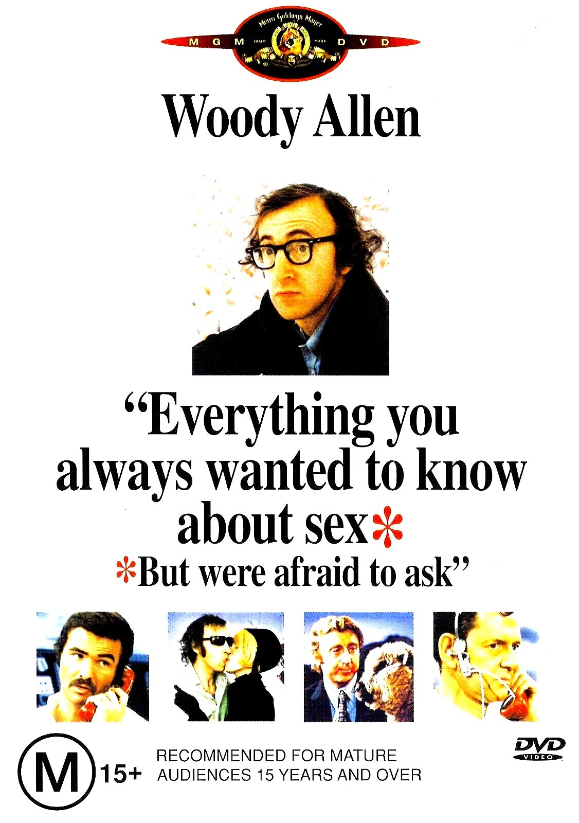 Everything You Always Wanted To Know About Sex :vgc DVD : Region 4 :Woody Allen