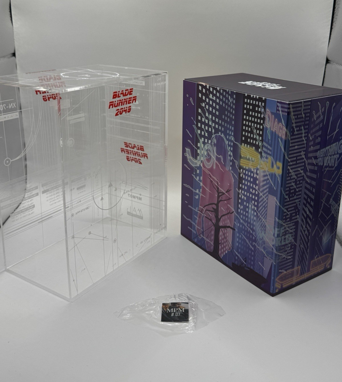 Blade Runner 2049 2 One-Click Bundle (MAG & CE) Media Psychos Rare Steelbooks