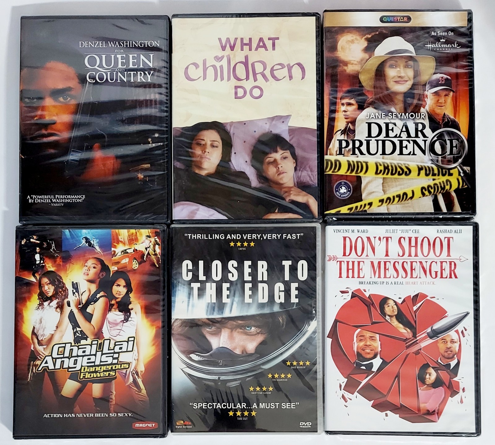 DVD Lot 50 Movies Action, Sci Fi, Comedy, Drama, Thriller. Lot 2